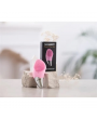 Garett Beauty Clean Soft rózsaszín szónikus arctisztító kefe