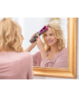 Garett Beauty Curly szürke-pink akkus automata hajgöndörítő