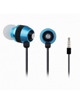Gembird MHS-EP-002 jack mikrofonos fekete-kék fülhallgató