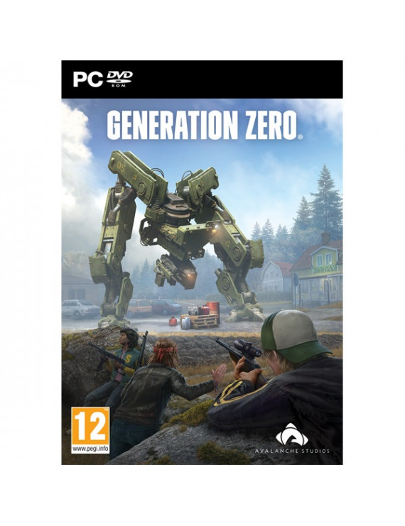 Generation Zero PC játékszoftver