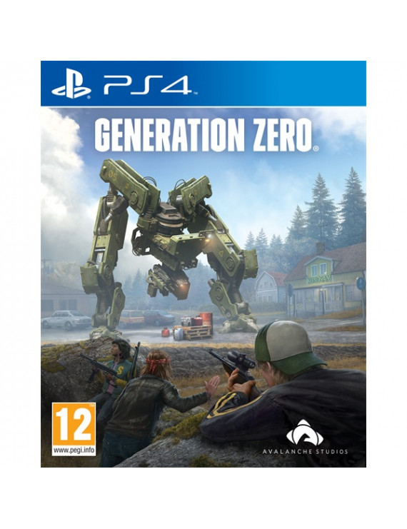 Generation Zero PS4 játékszoftver