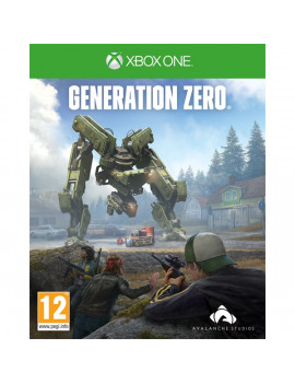 Generation Zero XBOX One játékszoftver