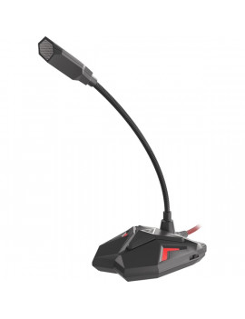 Genesis Radium 100 fekete-piros USB mikrofon