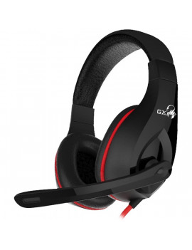 Genius HS-G560 jack fekete gamer headset