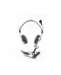 Genius HS-04SU jack mikrofonos PC ezüst headset