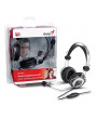 Genius HS-04SU jack mikrofonos PC ezüst headset