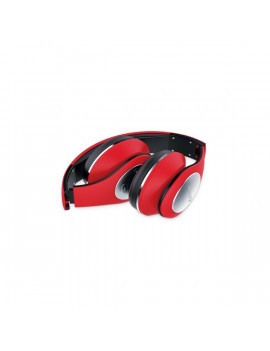 Genius HS-935BT összehajtható Bluetooth piros fejhallgató