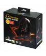 Genius HS-G600V jack gamer mikrofonos fekete headset