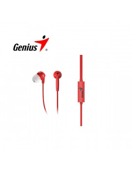 Genius HS-M320 piros fülhallgató