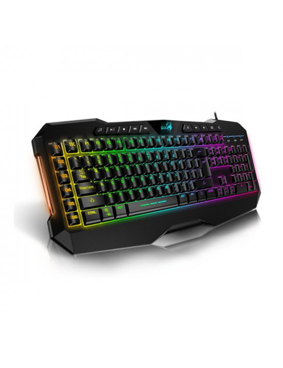 Genius Scorpion K11 Pro HUN USB fekete gamer billentyűzet