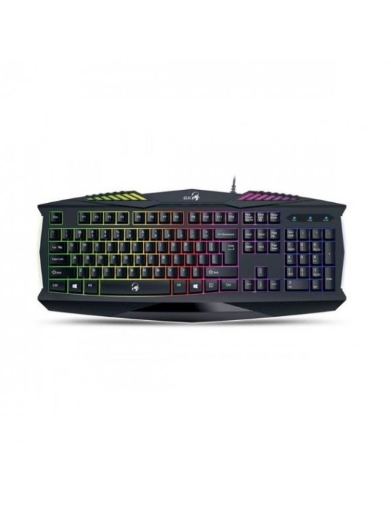 Genius Scorpion K220 HUN USB fekete gamer billentyűzet