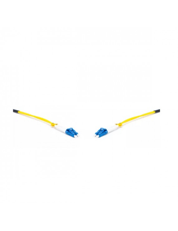 Gigalight Duplex optikai patch kábel 4 x LC/UPC csatlakozóval, 3mm duplex core 9/125 LSZH, 10 m