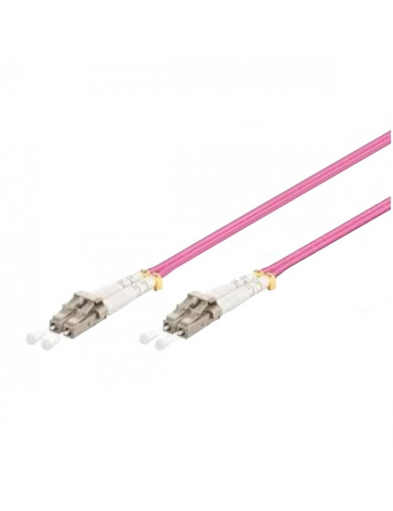 Gigalight Duplex optikai patch kábel 4xLC csatlakozóval, 50/125 OM4 LSZH, 2 m