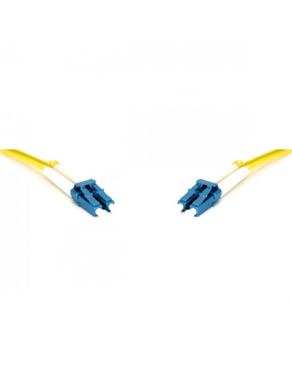 Gigalight Duplex optikai patch kábel 4 x LC/UPC csatlakozóval, 3mm duplex core 9/125 LSZH, 2 m