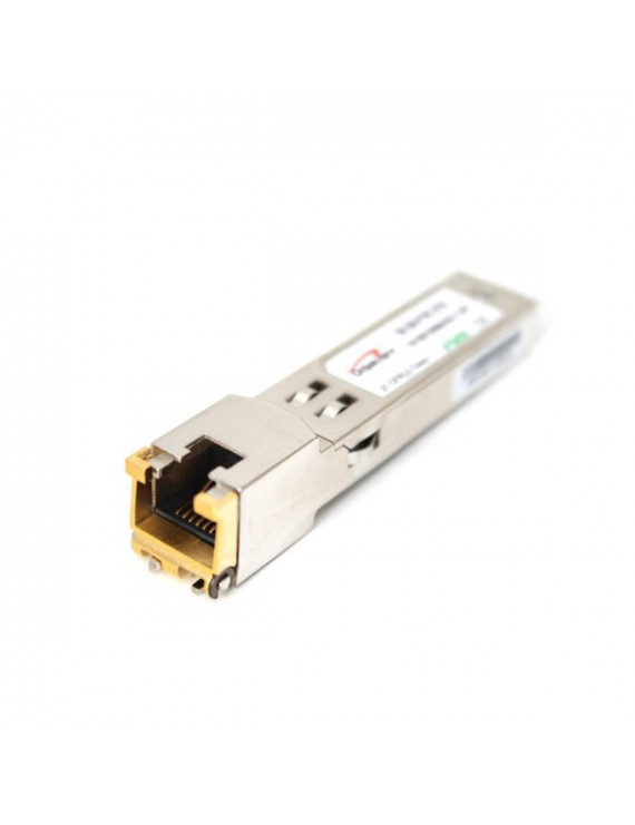 Gigalight SFP modul 10/100/1000M 100m távolság, RJ-45, 0~70 hőm. tart.
