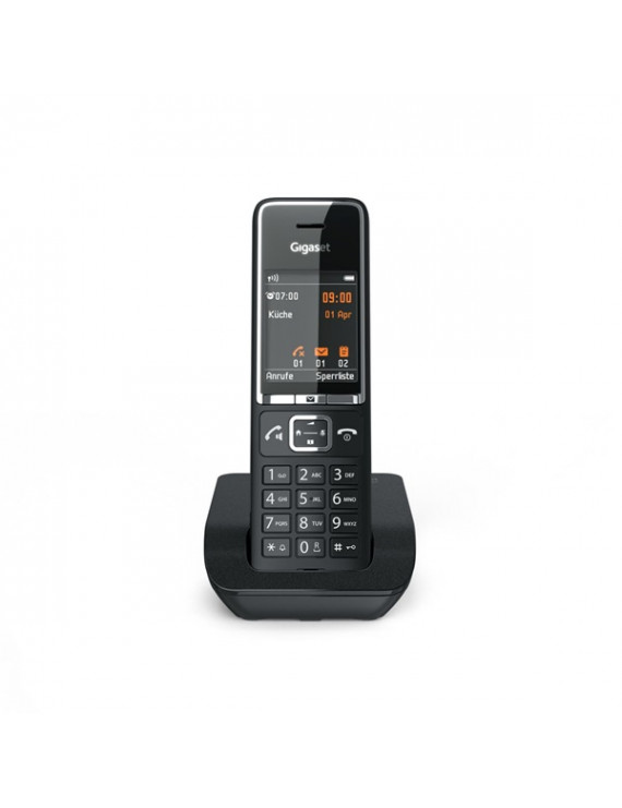 Gigaset Comfort 550 fekete dect telefon