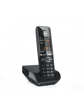 Gigaset Comfort 550 fekete dect telefon