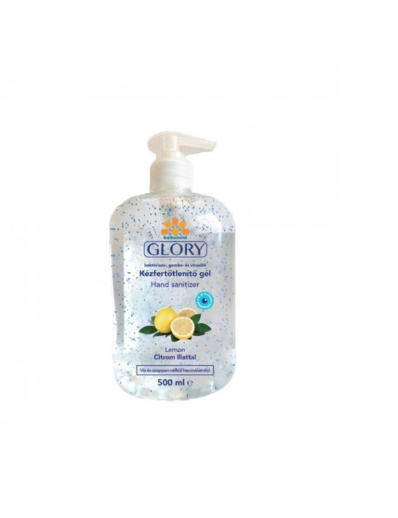 Glory/HC gél Citrom 500 ml kézfertőtlenítő