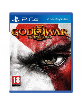 God of War III Remastered PS4 játékszoftver
