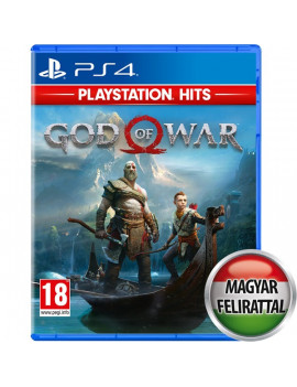 God of War PS HITS (magyar felirat) PS4 játékszoftver