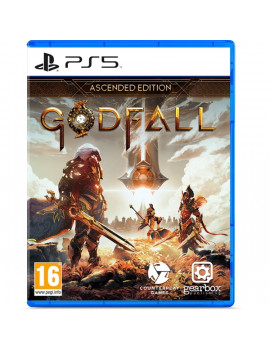Godfall Ascended Edition PS5 játékszoftver