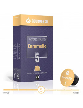 Gourmesso Soffio Caramello Nespresso kompatibilis 10 db kávékapszula