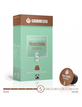 Gourmesso Soffio Nocciola Nespresso kompatibilis 10 db kávékapszula