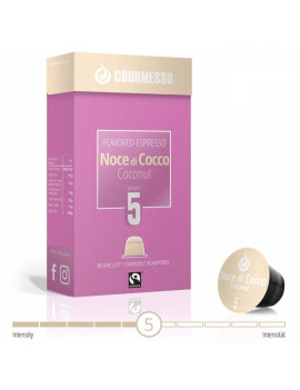 Gourmesso Soffio Noce Di Cocco Nespresso kompatibilis 10 db kávékapszula
