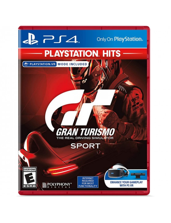 Gran Turismo Sport PS HITS PS4 játékszoftver