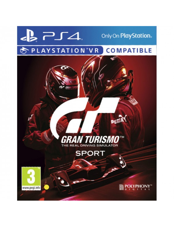 Gran Turismo Sport Spec 2 PS4 játékszoftver