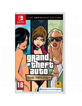 Grand Theft Auto: The Trilogy - The Definitive Edition Nintendo Switch játékszoftver