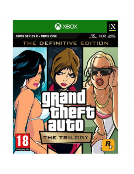 Grand Theft Auto: The Trilogy - The Definitive Edition Xbox One/Series X játékszoftver
