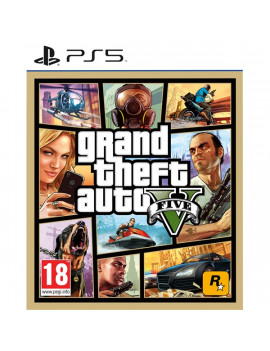 Grand Theft Auto V PS5 játékszoftver