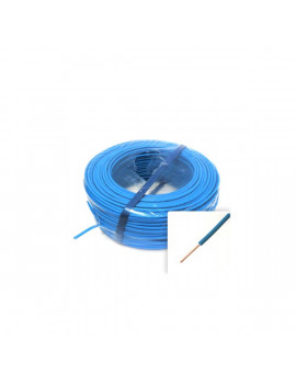 H07V-U 1x1,5 mm2 100m MCu kék vezeték