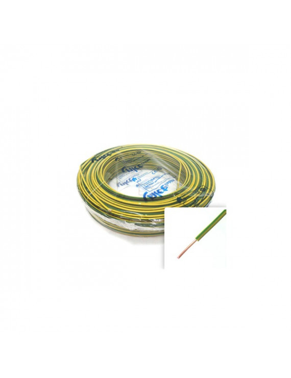 H07V-U 1x2,5 mm2 100m MCu z/s vezeték