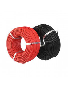 H1Z2Z2-K (500m/db) 1x6mm2 piros szolár kábel