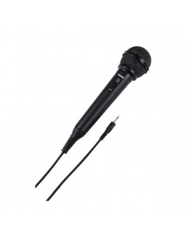 Hama 46020 DM20 fekete dinamikus mikrofon