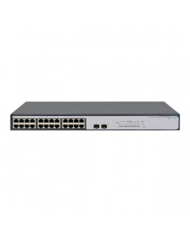 HPE 1420 24port GbE LAN 2xSFP nem medzselhető Switch