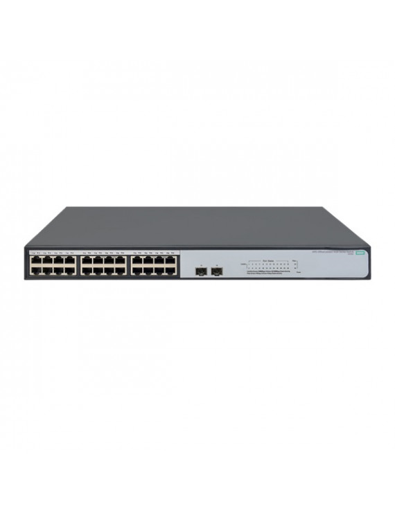 HPE 1420 24port GbE LAN 2xSFP+ nem medzselhető Switch