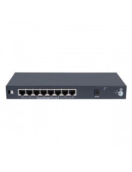 HPE 1420 8port GbE LAN nem medzselhető PoE+ (64W) Switch