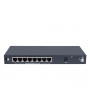 HPE 1420 8port GbE LAN nem medzselhető PoE+ (64W) Switch