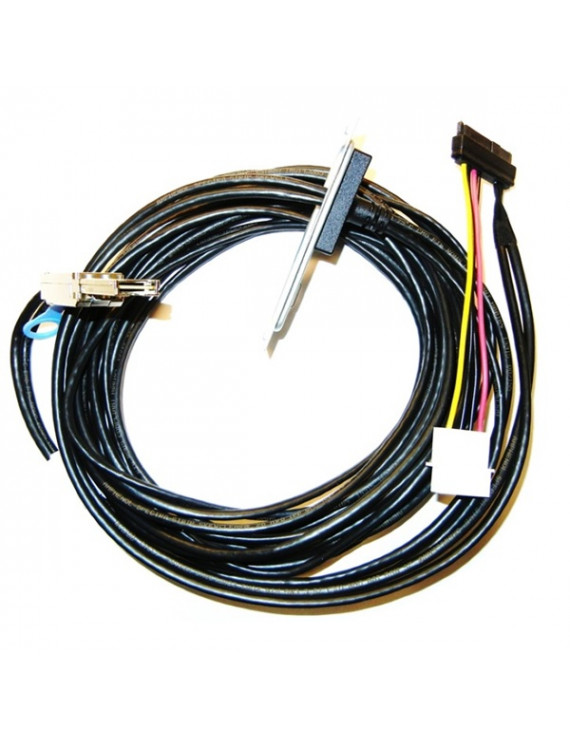 HPE 1U RM 4m Mini SAS LTO Cable Kit