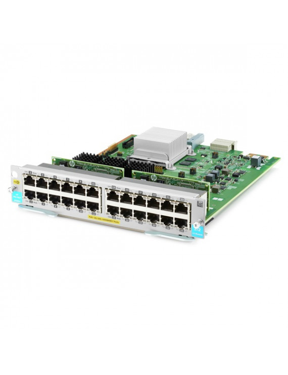 HPE 5400R 24-port 10/100/1000BASE-T MACsec v3 zl2 Module