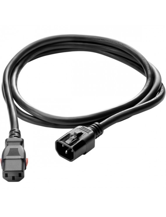HPE C19/C20 WW 16A 2.5m 6pc Blk Lckng PC