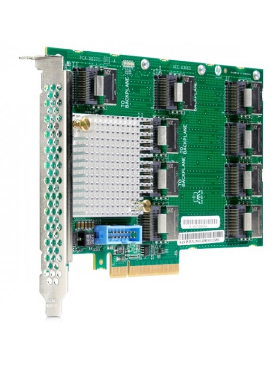 HPE DL38X Gen10 12Gb SAS Expander