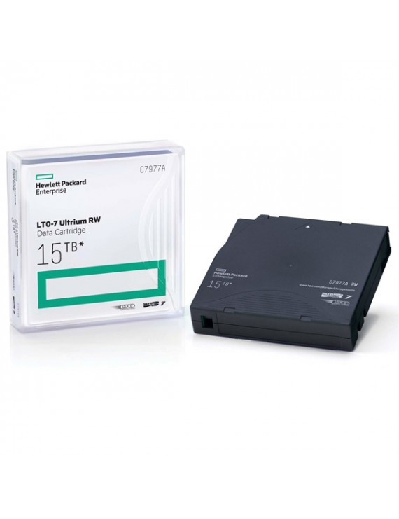 HPE LTO-7 Ultrium 15TB RW Data Cartridge