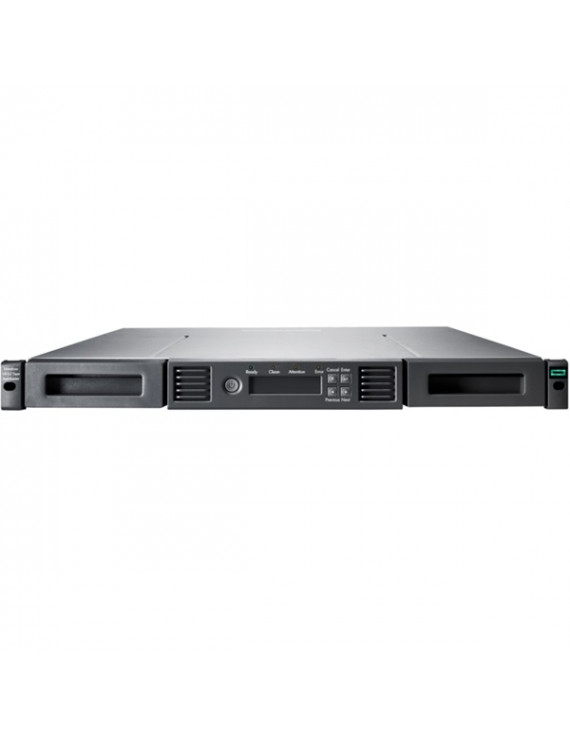 HPE MSL 1/8 G2 0-drive Tape Autoloader