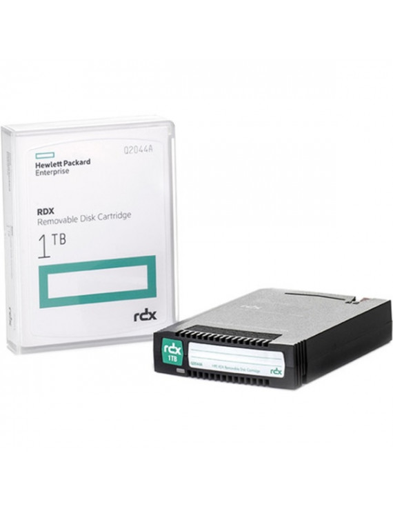 HPE RDX 1TB Removable Disk Cartridge