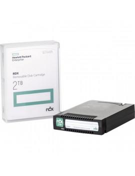 HPE RDX 2TB Removable Disk Cartridge