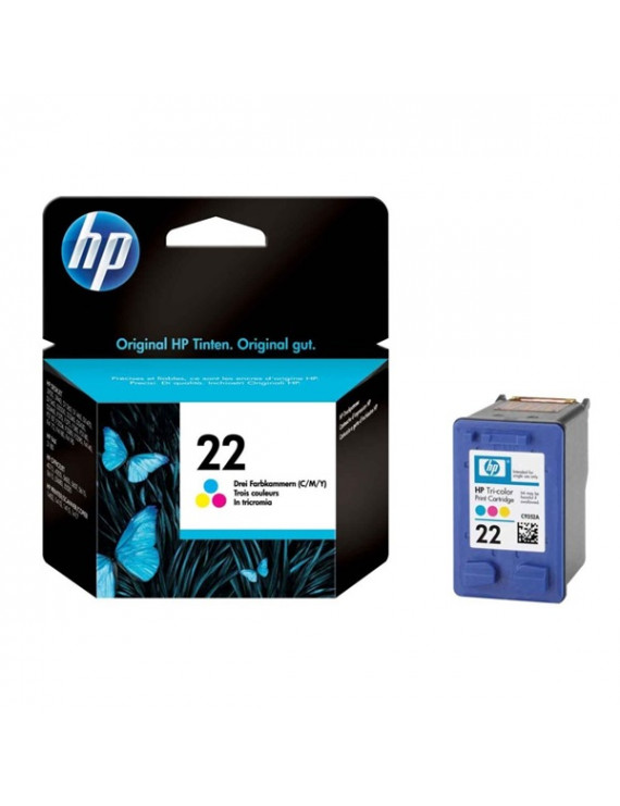 HP C9352AE (22) színes tri-color tintapatron